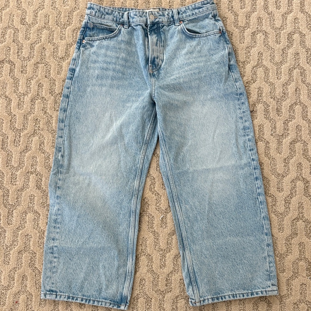 free people We The Free size 29 Deep Trance Boyfriend Jeans